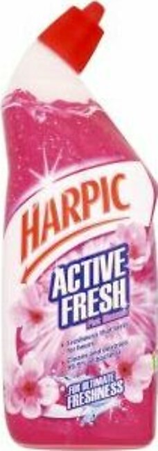 Harpic Active Fresh Pink Blossom Toilet Cleaner