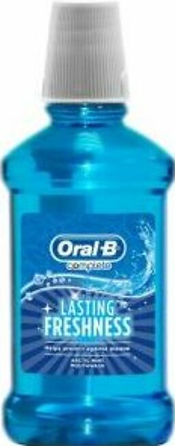Oral-B Lasting Freshness Mouth Wash