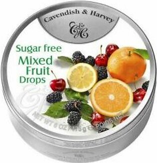Cavendish & Harvey Candy Sugar Free Mixed Fruit