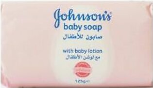 Johnson Baby Soap with Baby Lotion