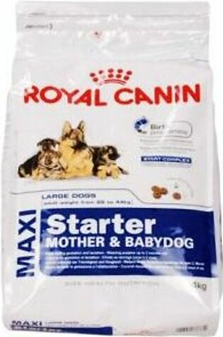 Royal Canin Dog Food Maxi Starter