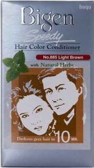 Bigen Speedy Hair Color No 885 Light Brown