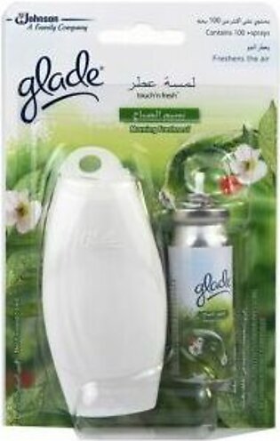 Glade Touch and Fresh Base Morning Air Freshener