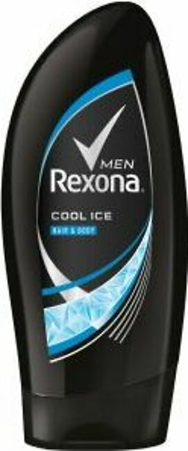 Rexona Men Shower Gel Cool Ice 250ml