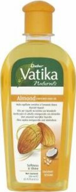 Dabur Vatika Naturals Almond Enriched Hair Oil Softness And Shine