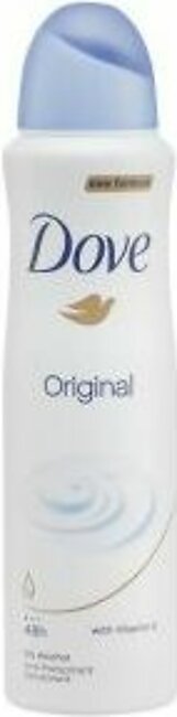 Dove Body Spray/Deodorant Spray Original