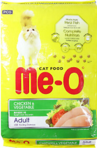 Me-O Chicken & Vegetable Cat Food 3 Kg