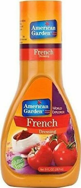 American Garden French Dressing