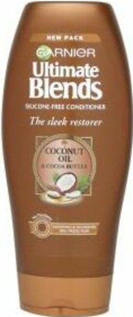 Garnier Ultimate Blends Coconut Oil Frizzy Hair Shampoo