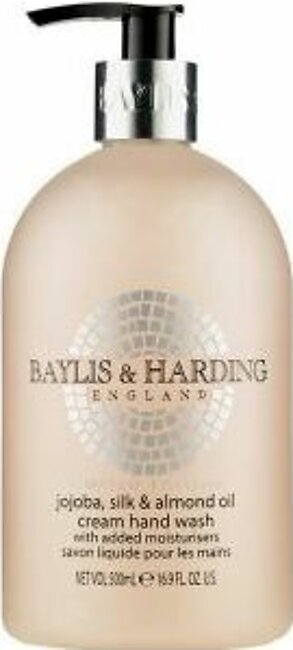 Baylis & Harding Hand Wash Jojoba Silk & Almond Oil 500ml