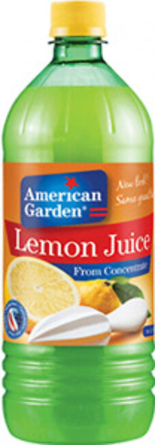 American Garden Lemon Juice