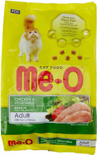Me-O Adult Cat Food Chicken & Vegetable