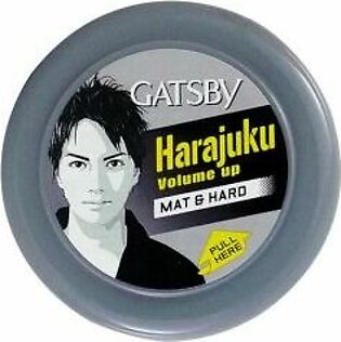 Gatsby Wax Mat & Hard Hair Styling