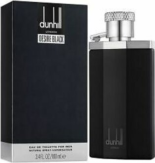 Dunhill Desire Black Eau De Toilette Spray For Men