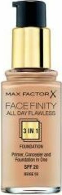 Max Factor Facefinity 3-IN-1 Foundation Beige 55