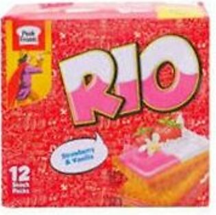 Peek Freans Rio Strawberry and Vanilla Sandwich Family Pack