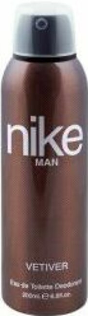 Nike Men Body Spray Vetiver 200ml