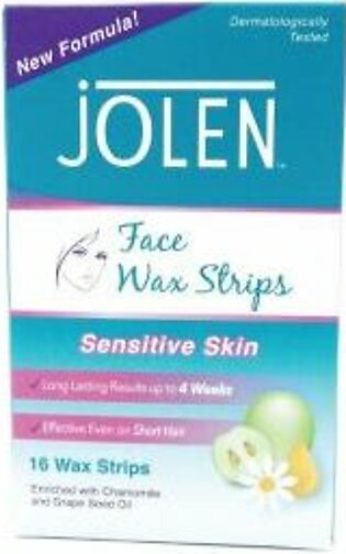 Jolen Facial Wax Strips