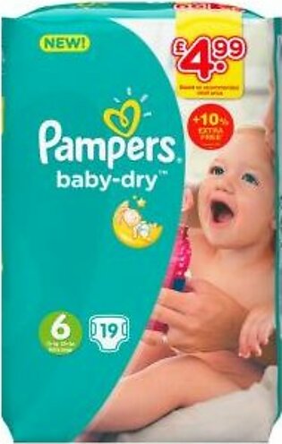 Pampers Baby Dry Extra Large