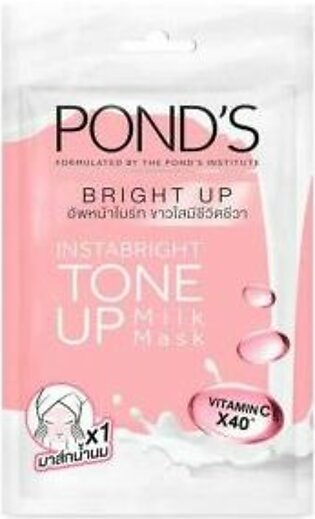 Ponds Bright Up Milk Mask 25ml