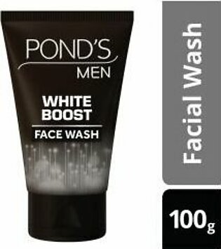 Ponds Men White Boost Spot Clearing Facial Scrub
