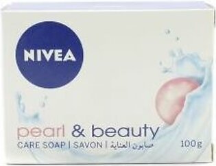 Nivea Soap Pearl & Beauty