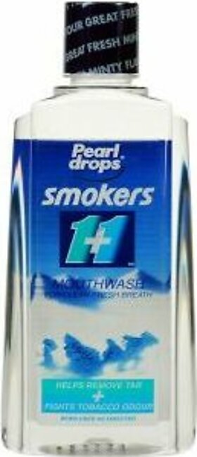 Pearl Drops Smokers MouthWash 1+1