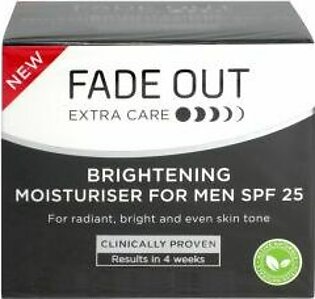 Fade Out Brightening Cream Men