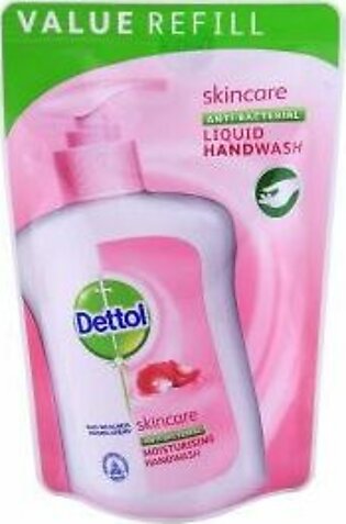 Reckitt Dettol Hand Wash Refill Pouch 150ml Skin Care