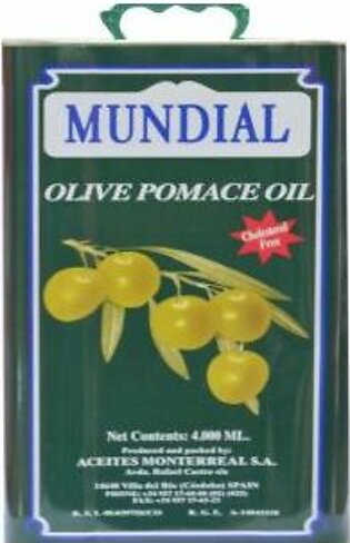 Mundial Pomace Olive Oil