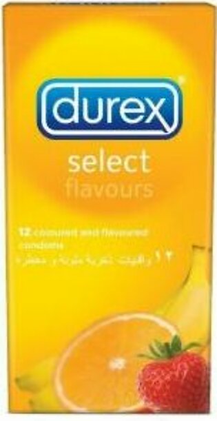 Durex Condoms Select Flavours