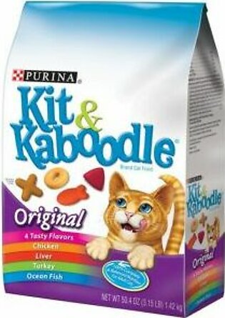 Purina Kit & Kaboodle Cat Food Original 1.42Kg