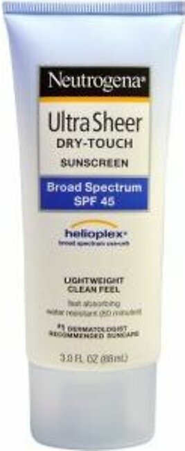 Neutrogena Ultra Sheer DryTouch Sunscreen SPF 45