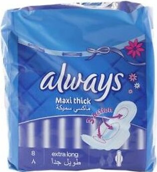 Always Women Care Maxi Thick Extra Long