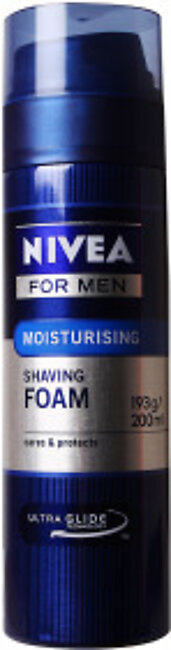 Nivea For Men Moisturising Shaving Foam
