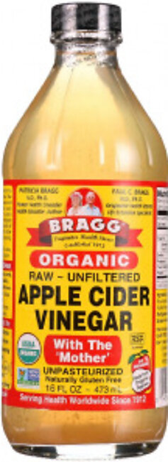 Bragg Organic Raw Apple Cider Vinegar (Imported from USA) 473ml