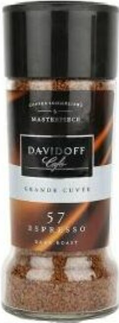 Davidoff Cafe Dark Roast Espresso 57 Instant Coffee