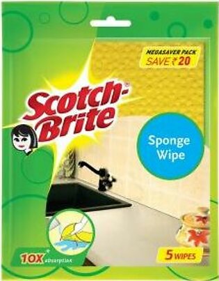 Scotch Brite House Clean Sponge Wipe