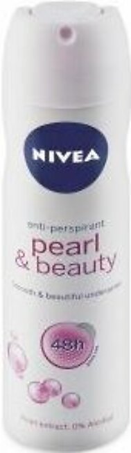 Nivea Deodrant Pearl & Beauty Body Spray