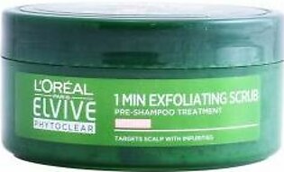 L'Oréal Phytoclear Pre Shampoo Mask 150ml
