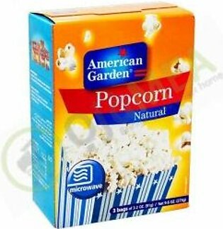 American Garden Popcorn Natural Lite 273g