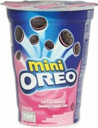 Oreo Mini Strawberry Biscuit