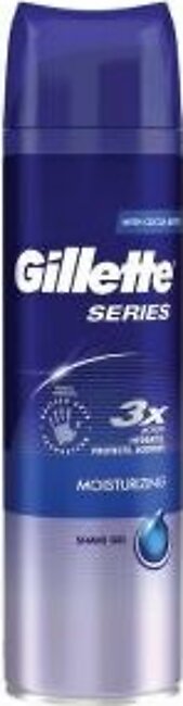 Gillette Series Moisturizing Shaving Gel