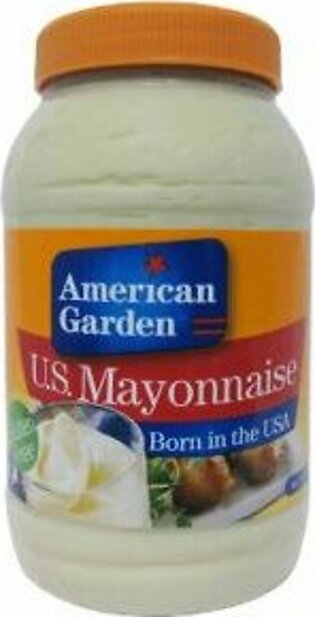 American Garden 100% Real Mayonnaise