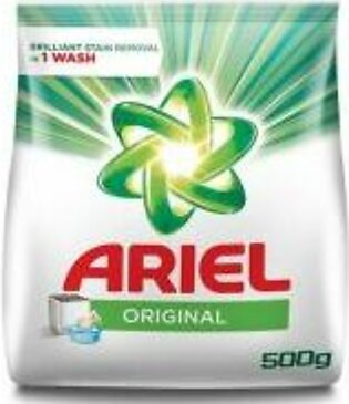 Ariel Original Detergent Washing Powder 500g