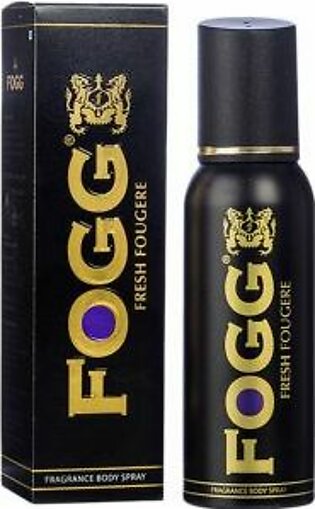 Fogg Fresh Fougere Fragrance Body Spray Black Series 120ml