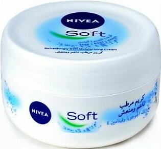 Nivea Soft Moistursing Face Cream