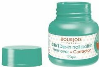 Bourjois 2-in-1 Nail Polish Remover + Corrector