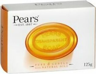 Pears Pure and Gentle Soap with Natural Oils 125g