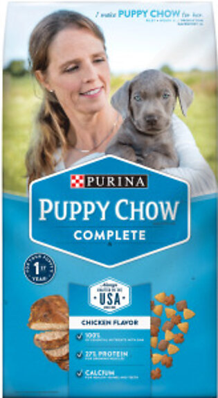 Purina Puppy Chow Complete Chicken Flavor